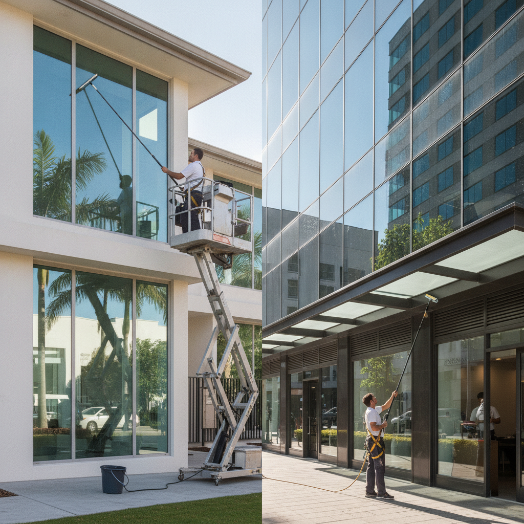 Our Window Services β ClickCraft Window Cleaning