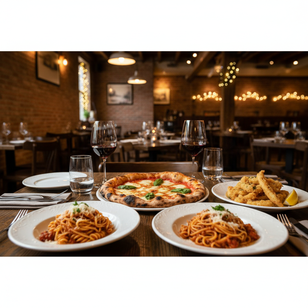 Delicious fresh pizza from Antonino's Pizza Hollywood FL just south of Pines Boulevard