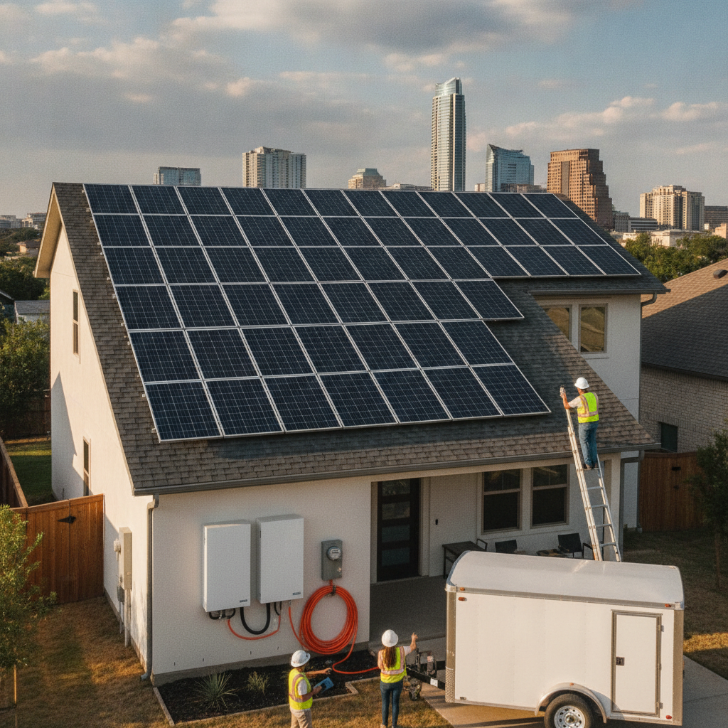 Get $0 Down Financing — BrightPath Solar