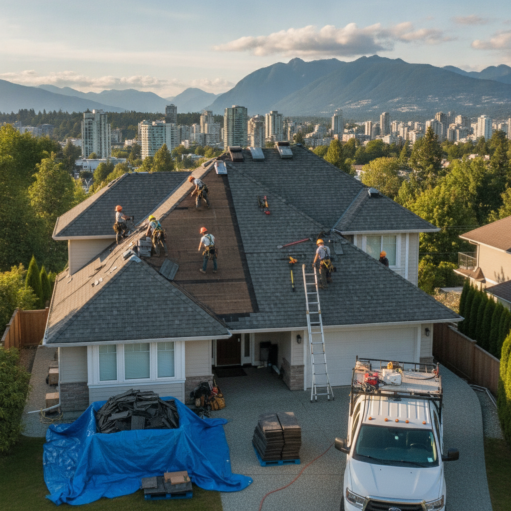 Our Service Areas — Cambie Roofing Contractors Ltd
