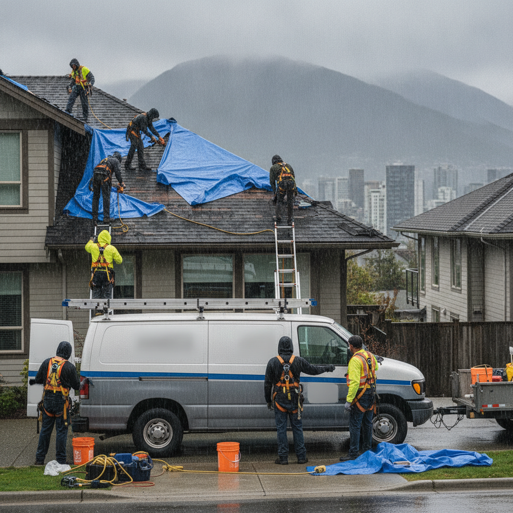 Our Roofing Services — Cambie Roofing Contractors Ltd