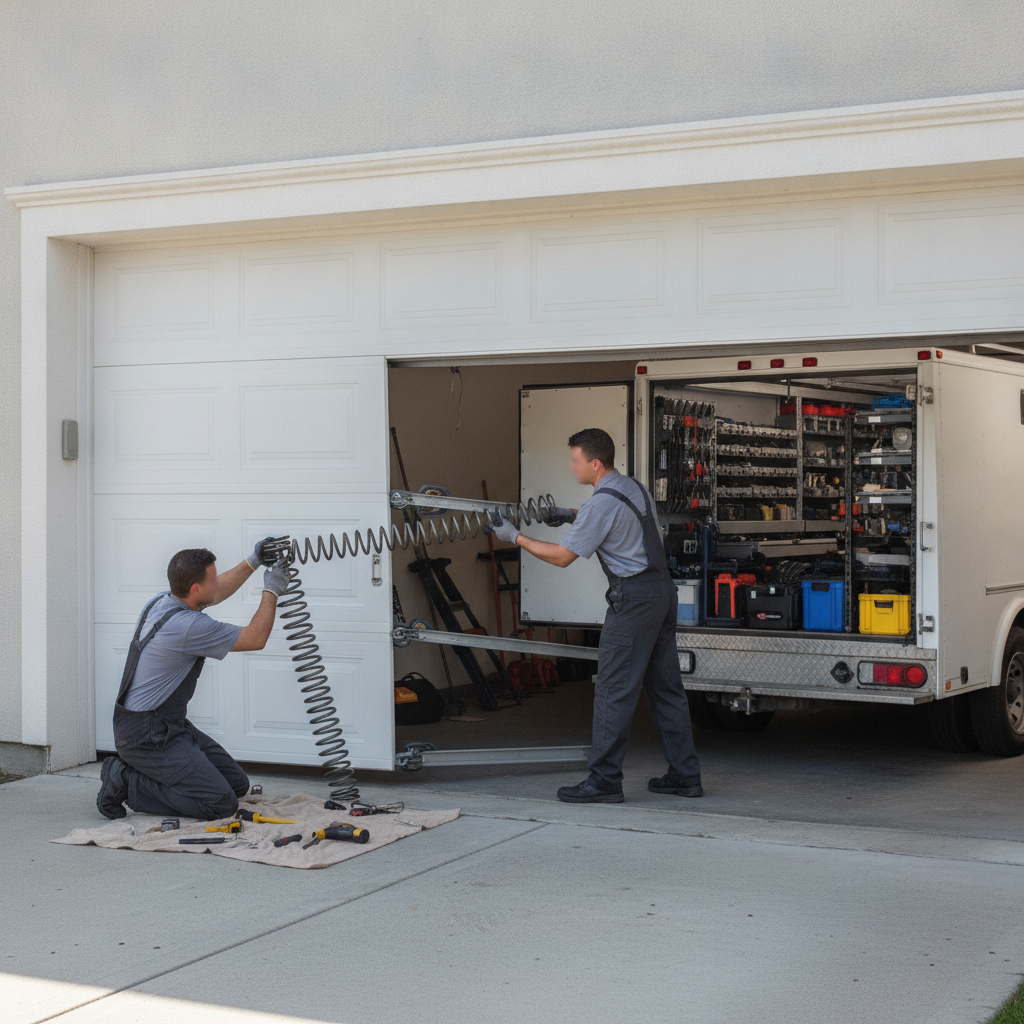 Get a Free Repair Quote — Capital City Garage Door Pros