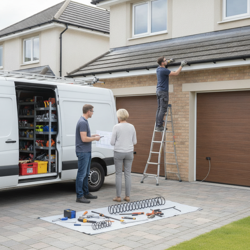 See Our Service Areas — Capital City Garage Door Pros