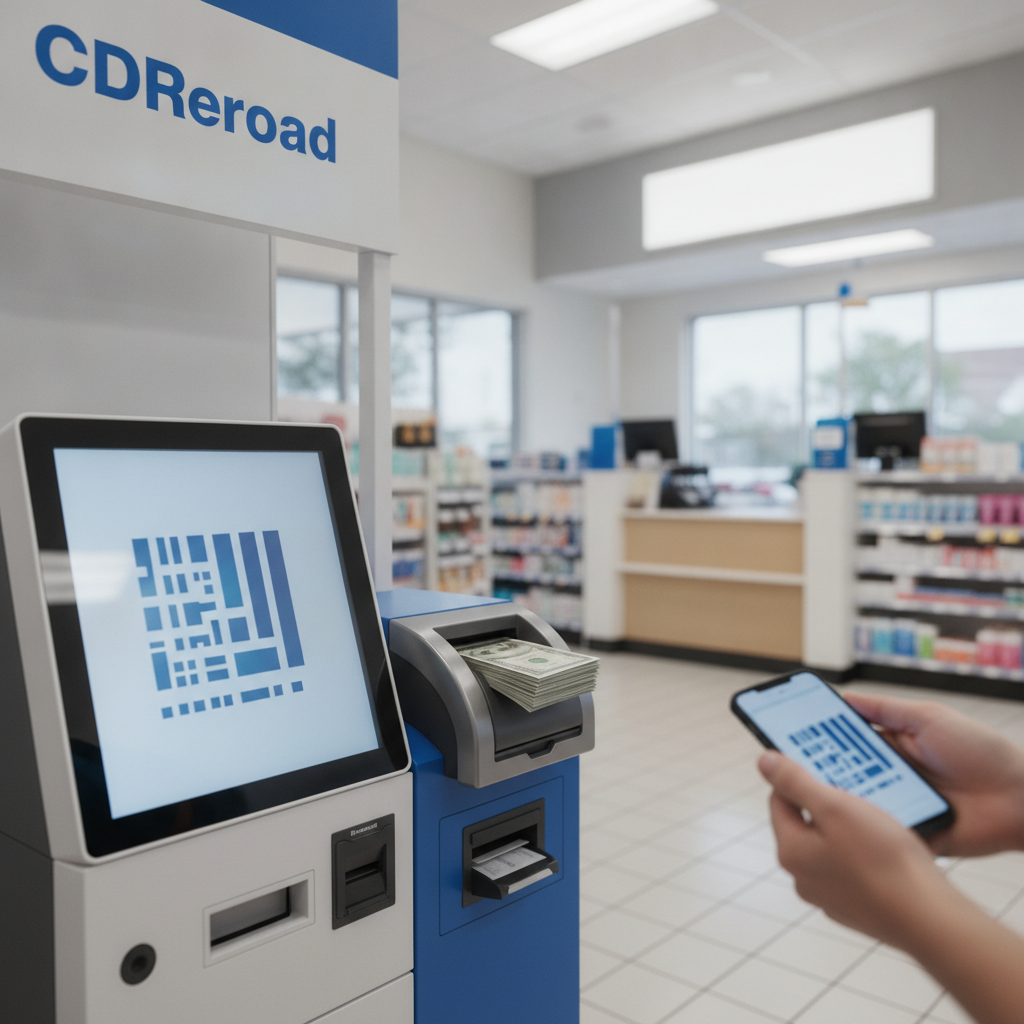 How Cash Deposits Work — CDReload by Crypto Dispensers - CVS Pharmacy