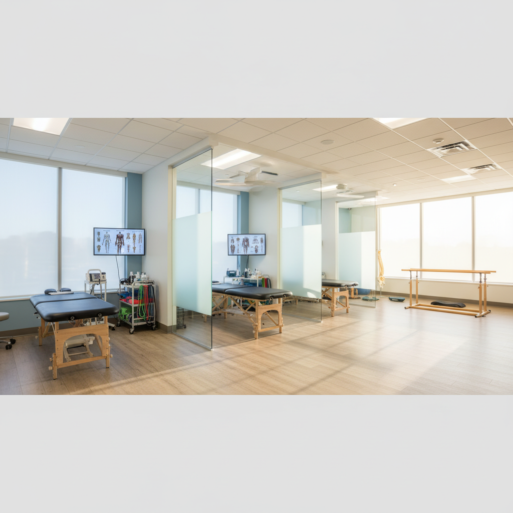 Chiropractor North Fort Myers clinic interior welcoming patients