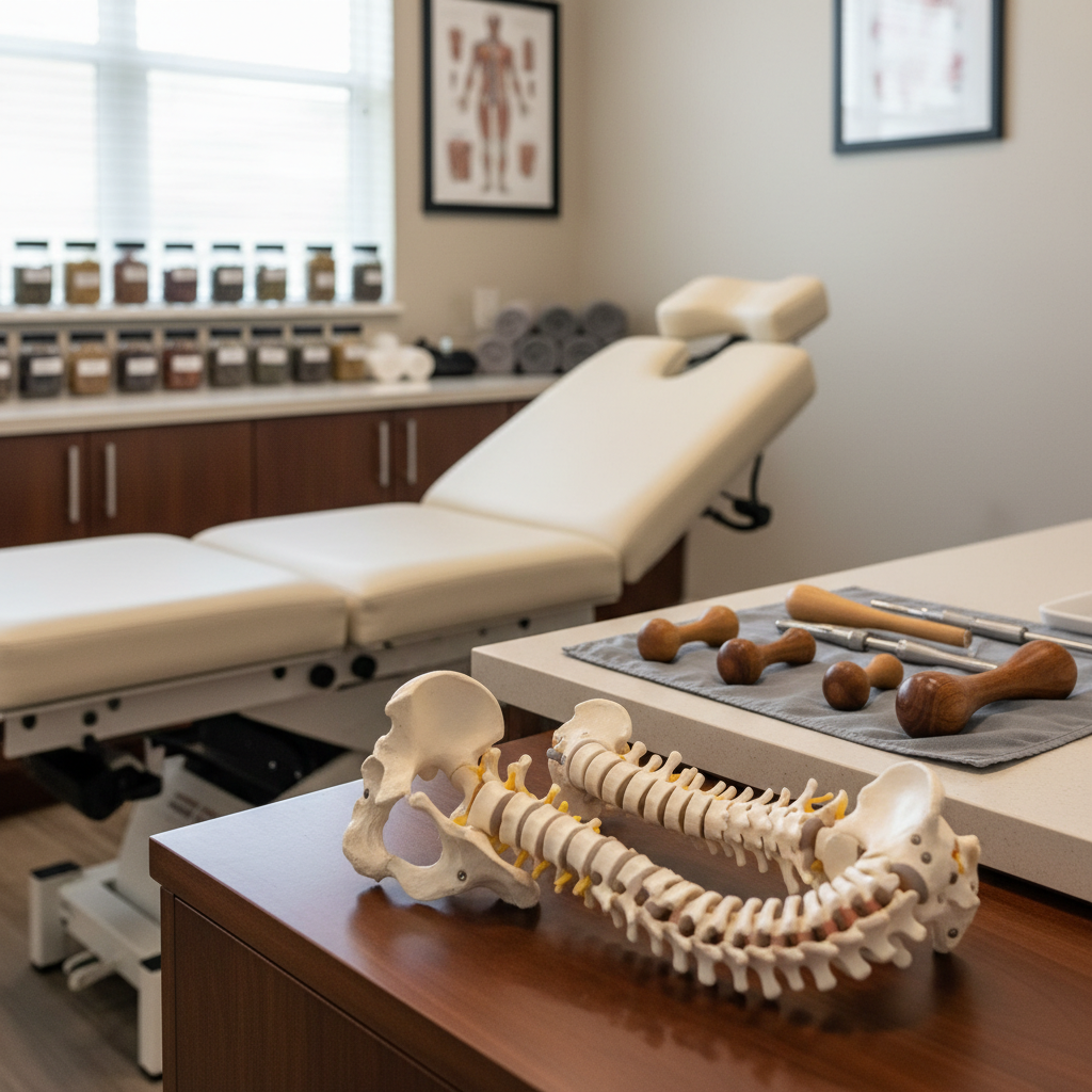 Professional Chiropractic Adjustment North Fort Myers treatment room