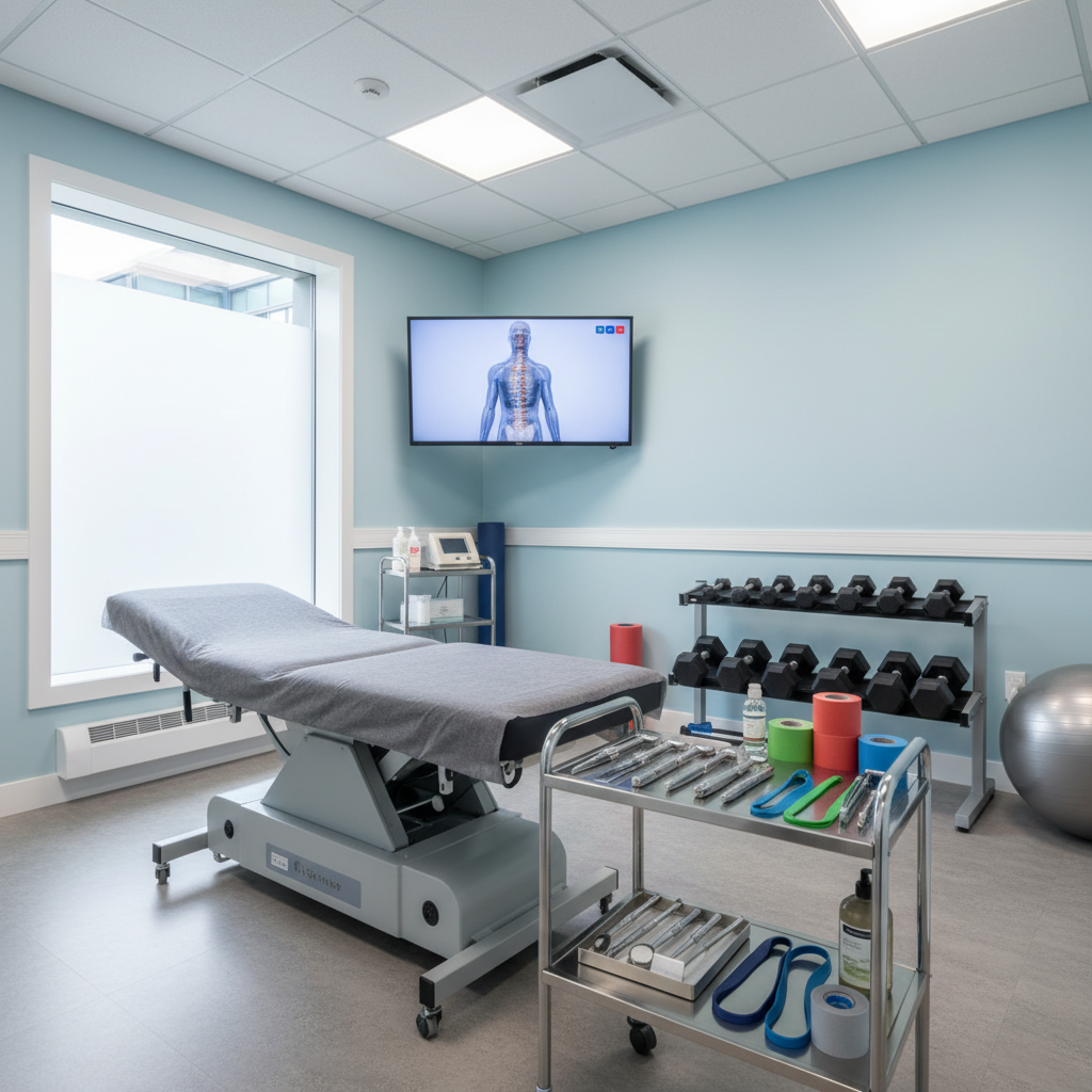 Chiropractor treating patient for back pain relief North Fort Myers