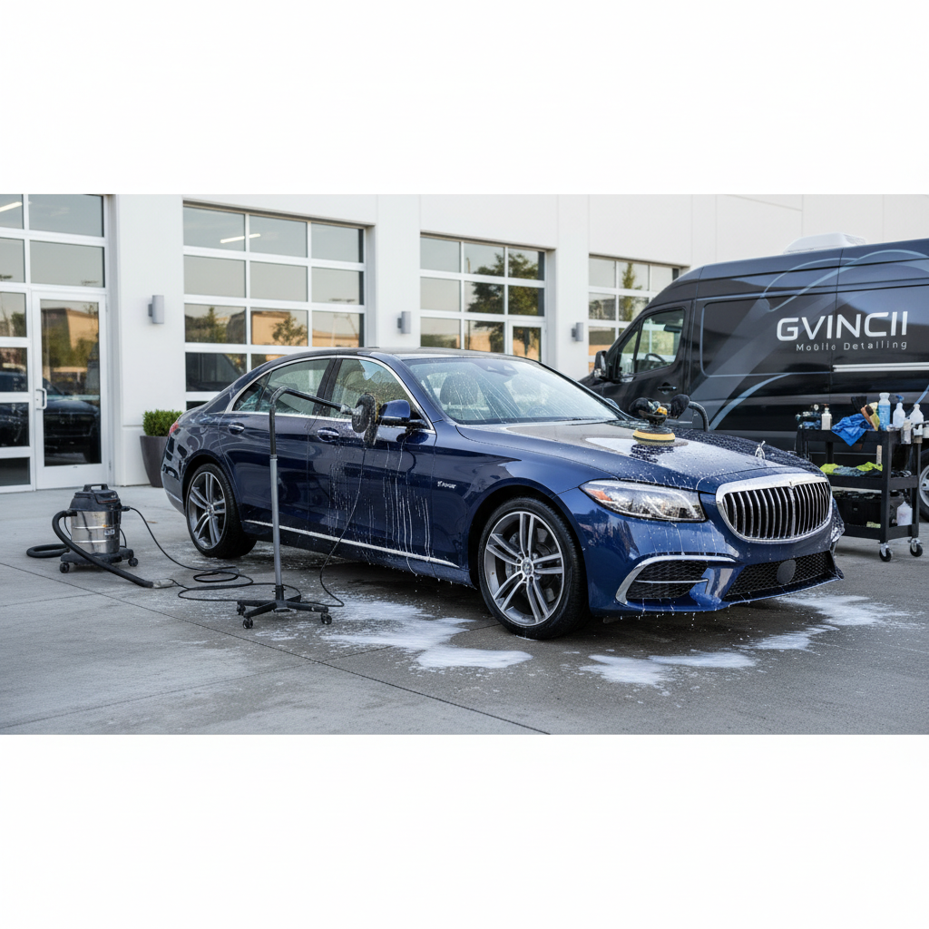 Professional Mobile Car Detailing Orlando service performed by expert technicians