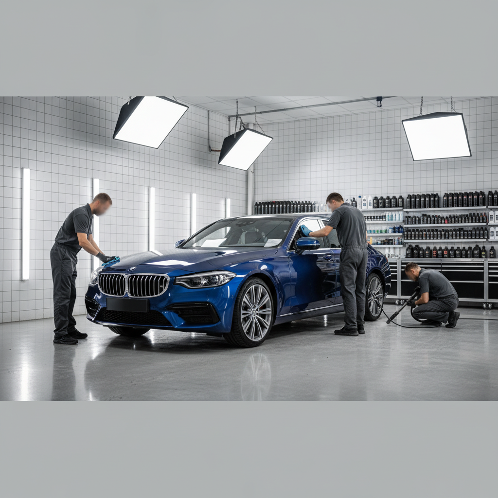 Professional Mobile Car Detailing Orlando FL service in action