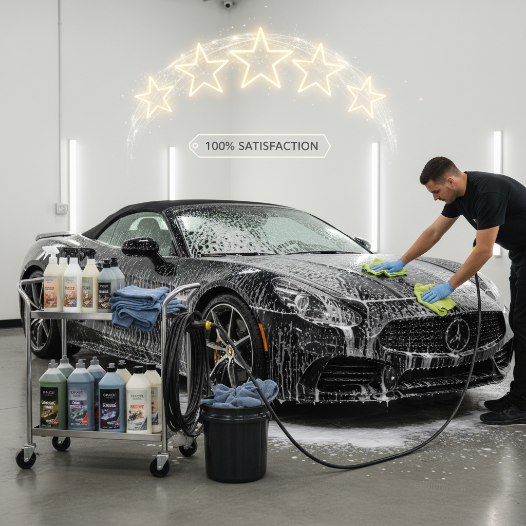 Gvincii Mobile Detailing professional car care service in Orlando