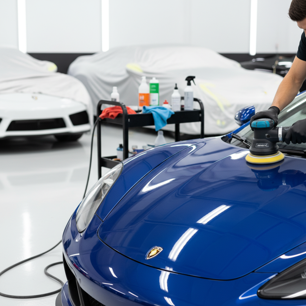 Detailed interior cleaning by Gvincii Mobile Detailing