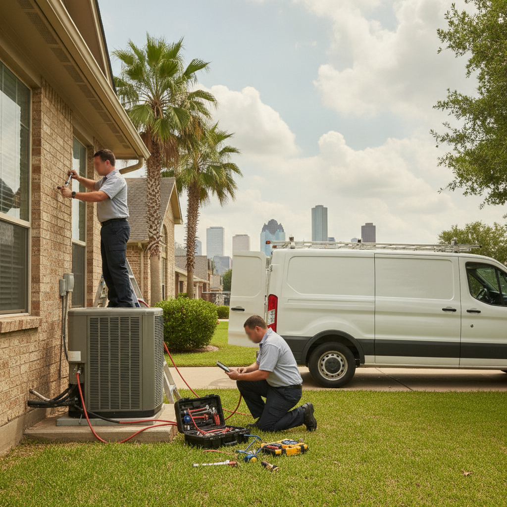 Book HVAC Repair Now — Houston HVAC Repair
