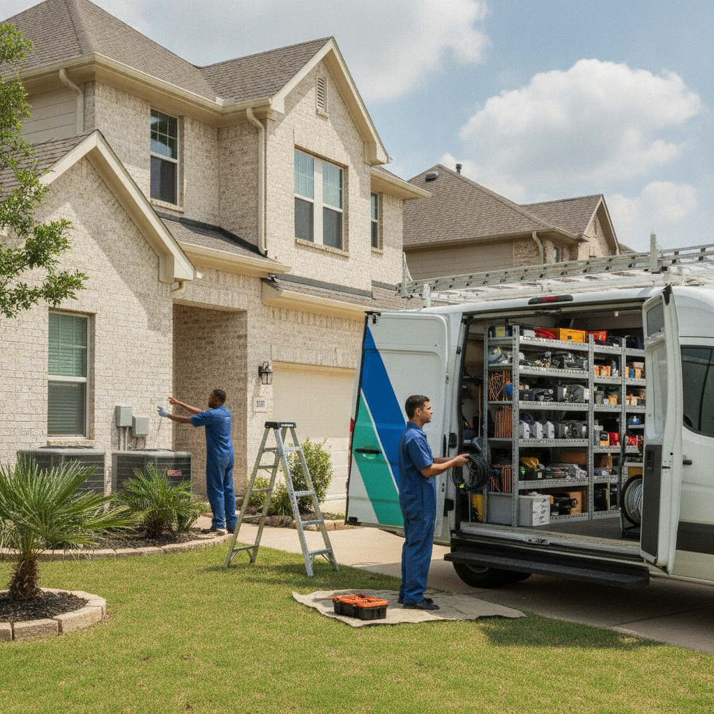 Emergency 24/7 Service — Houston HVAC Repair Pros