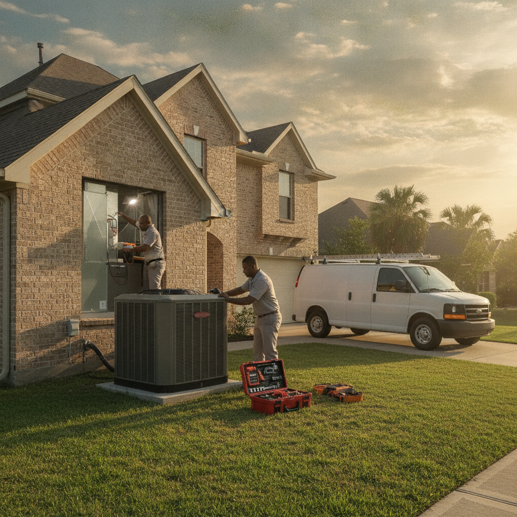 See Our Services — Houston HVAC Repair Pros