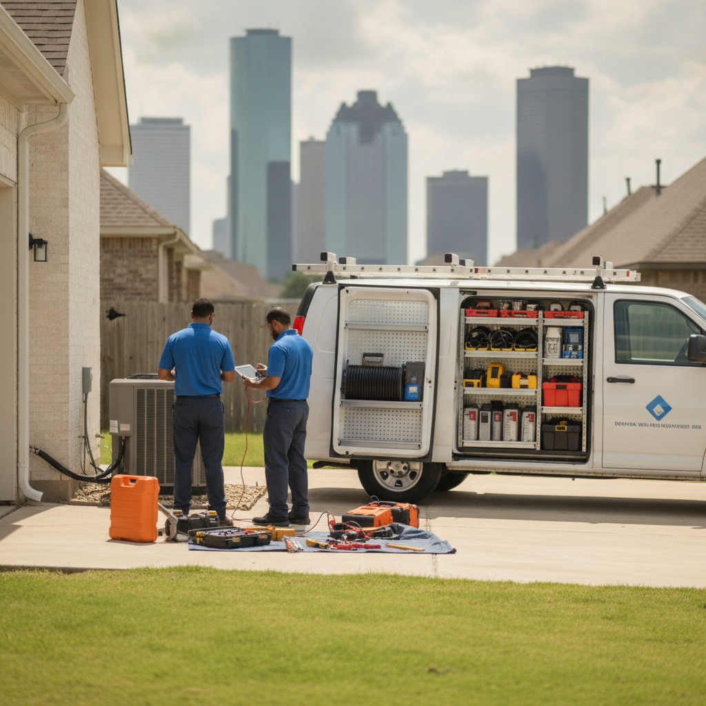 See Our Repair Services — Houston HVAC Repair Pros