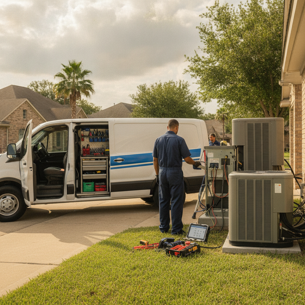 Book HVAC Repair Now — Houston Rapid HVAC Repair
