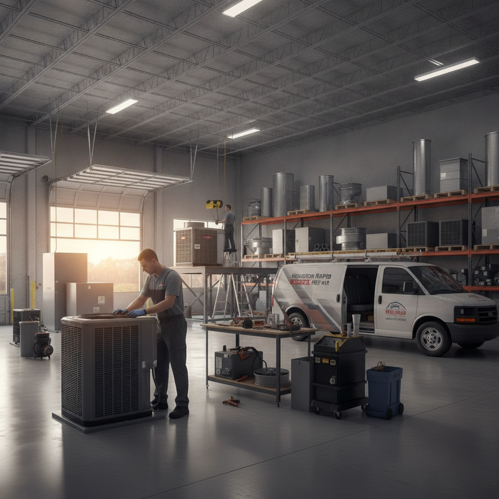 Our HVAC Services — Houston Rapid HVAC Repair