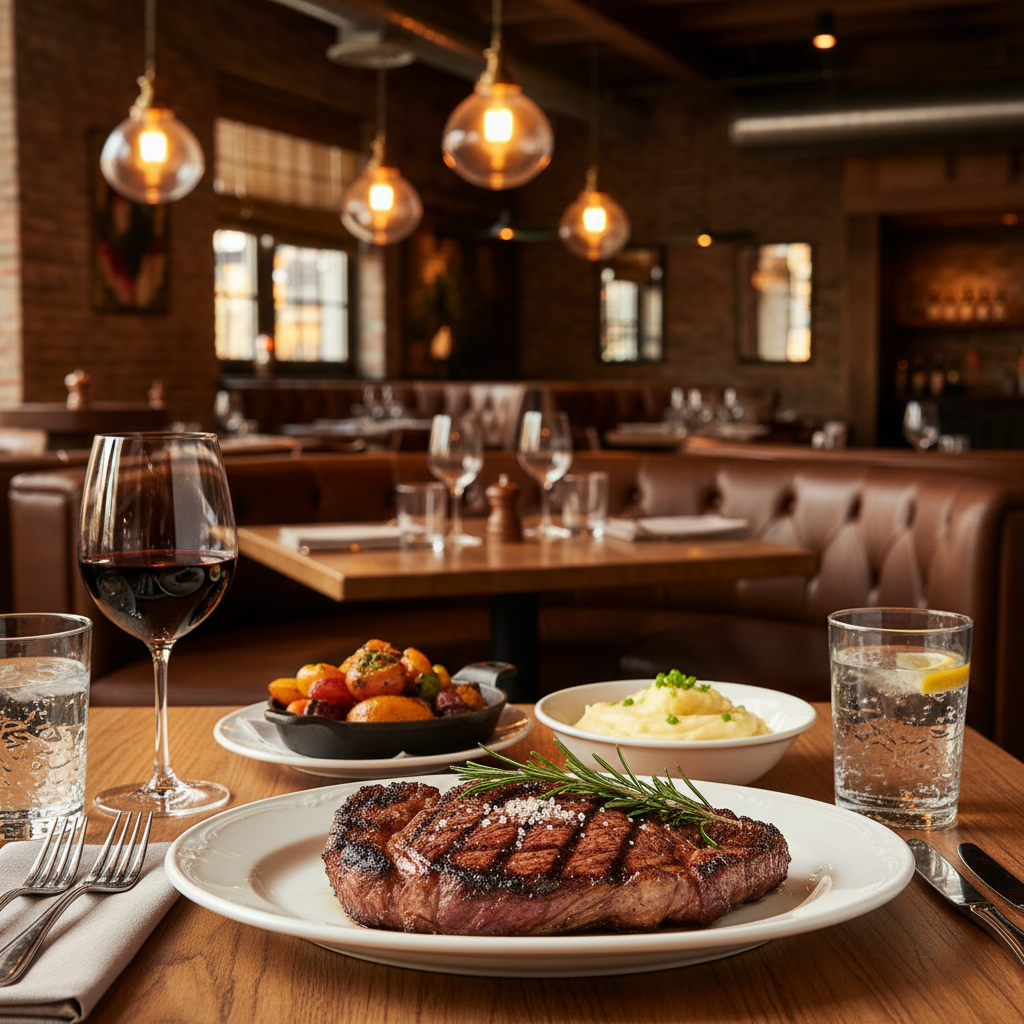 Premium Wagyu beef served at the best Steakhouse Bonita Springs FL