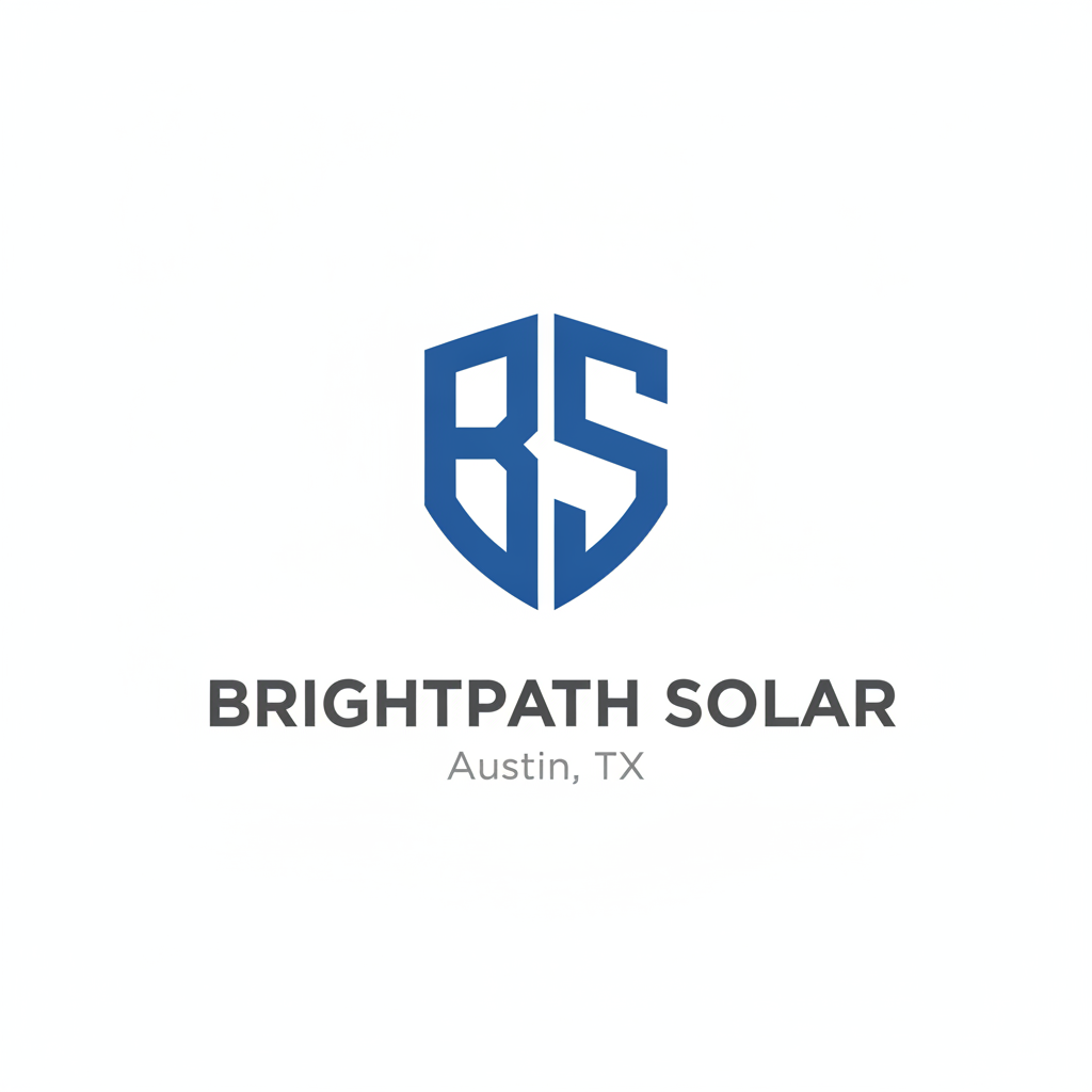 BrightPath Solar logo