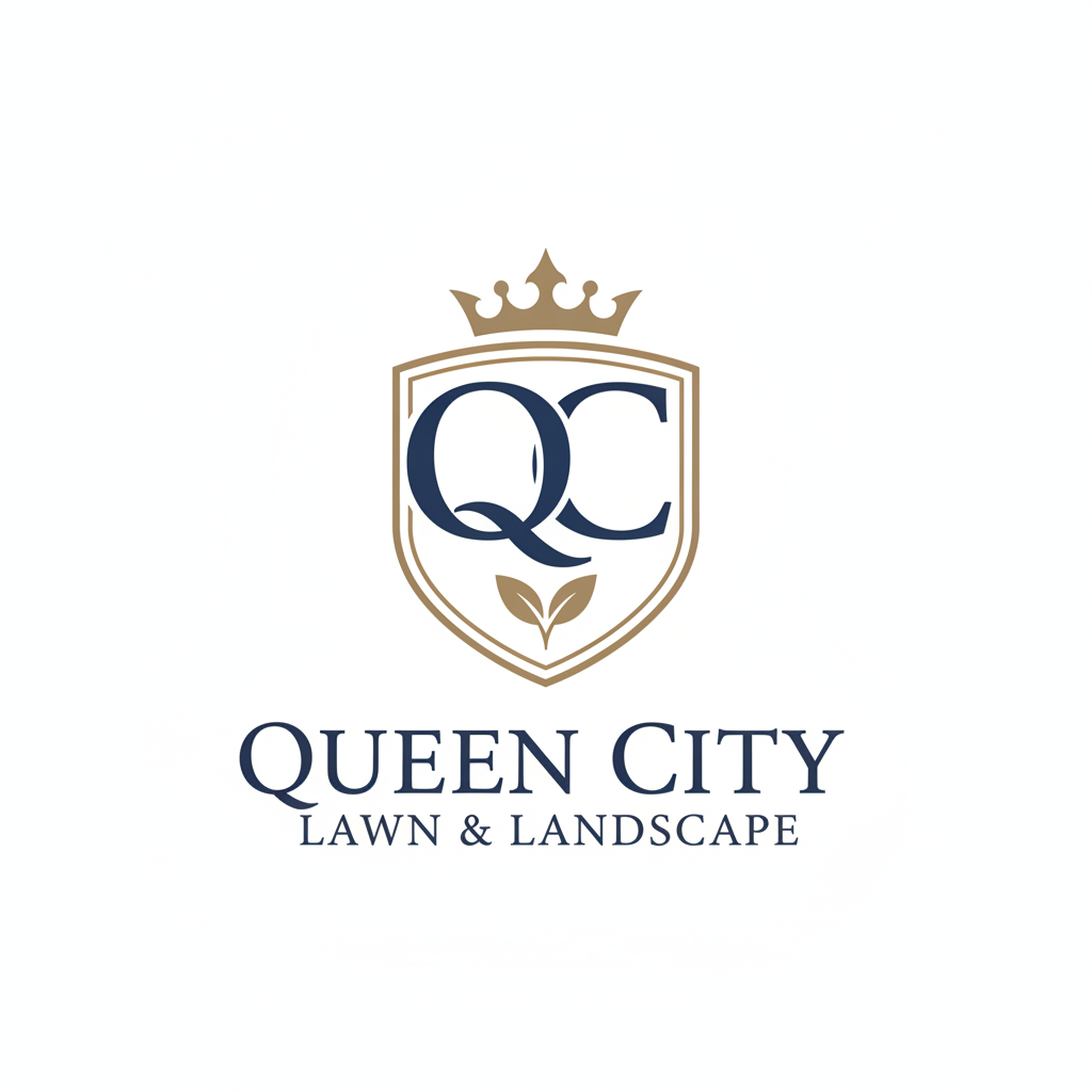 Queen City Lawn & Landscape logo