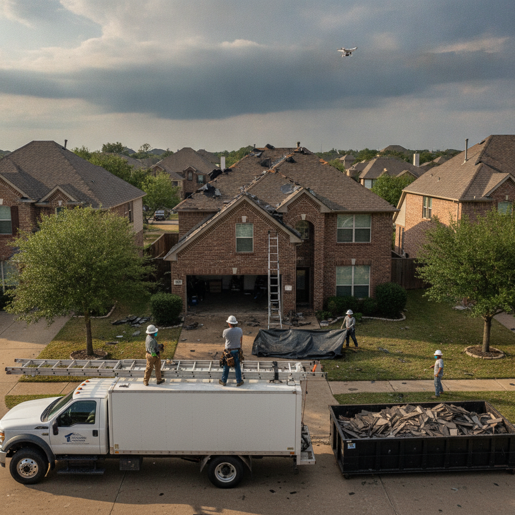 Our Roofing Services — Lone Star Roofing Co