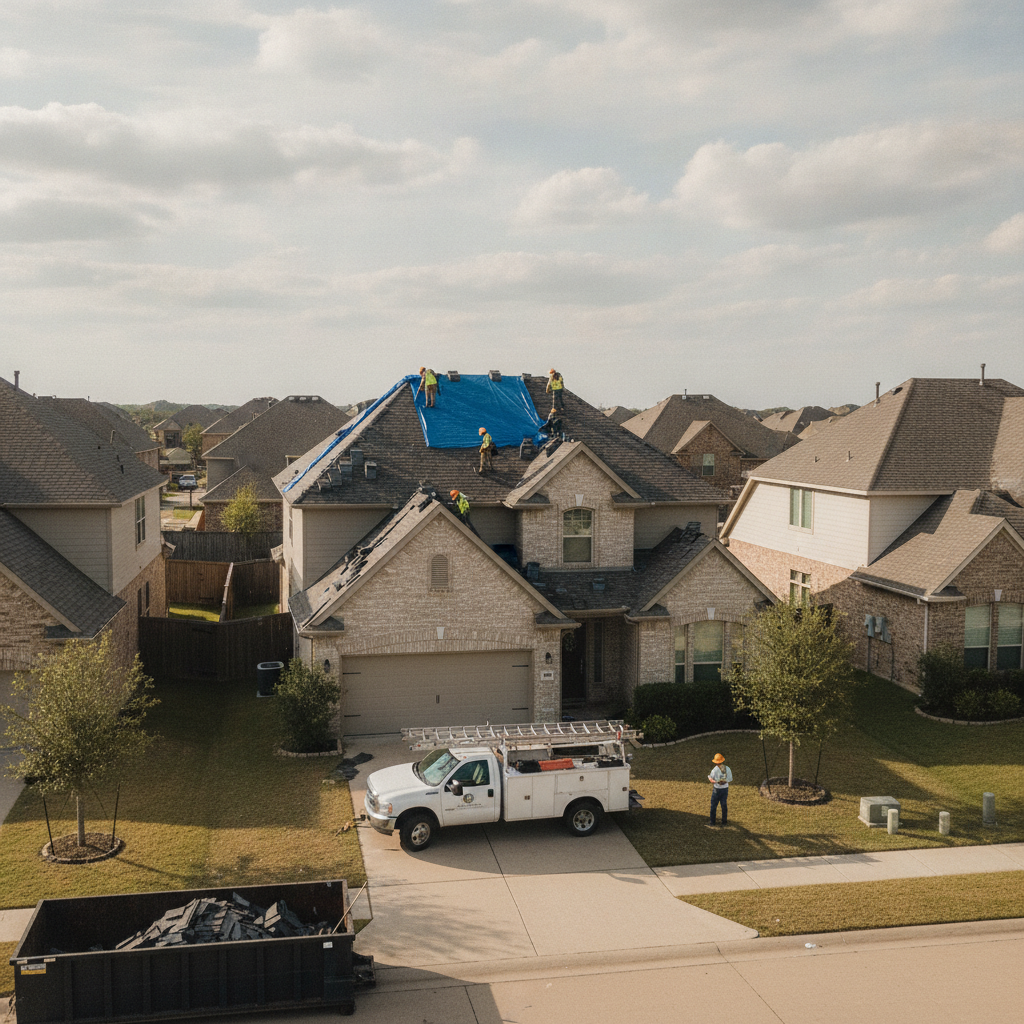 Our Roofing Services — Lone Star Roofing Co