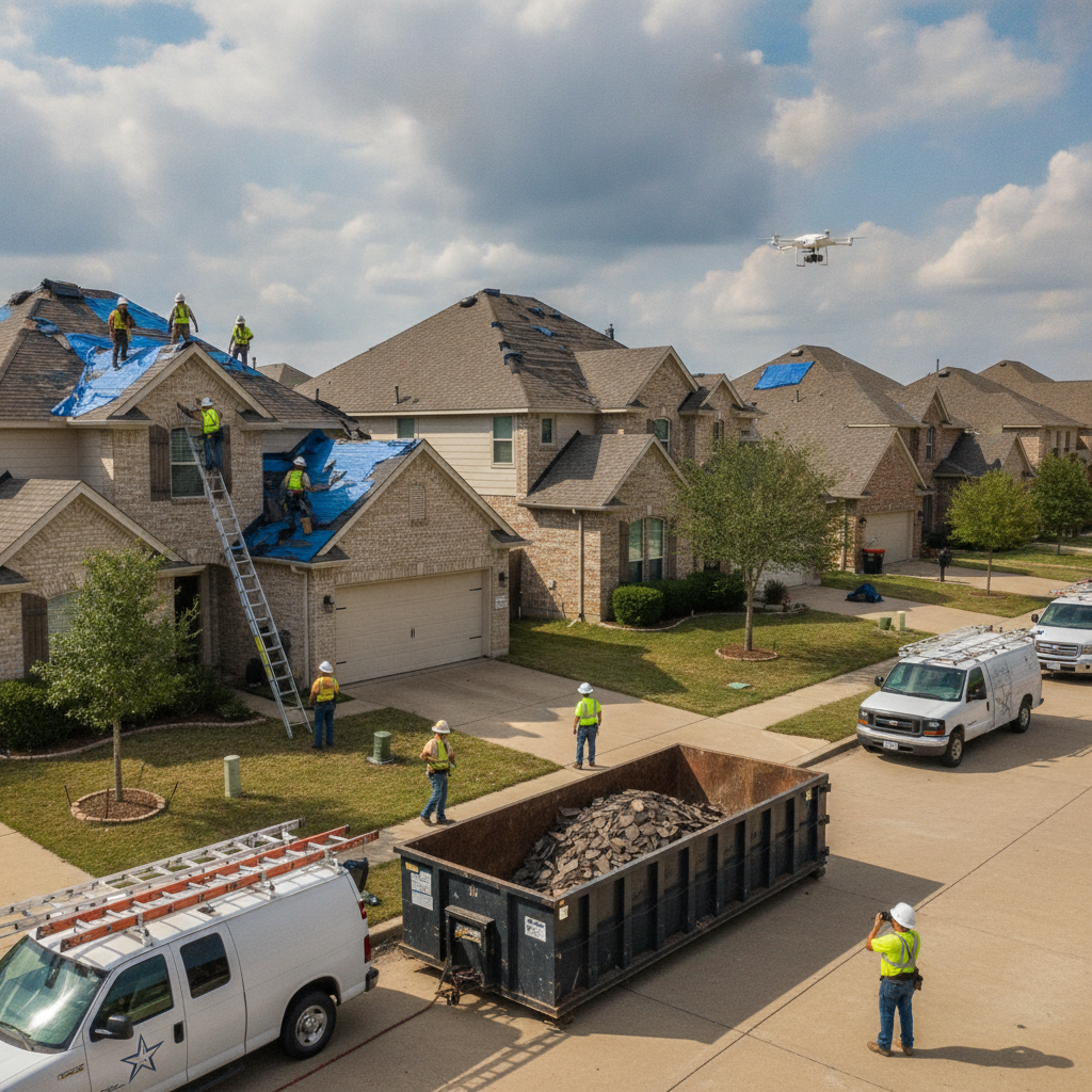Our Roofing Services — Lone Star Roofing Co