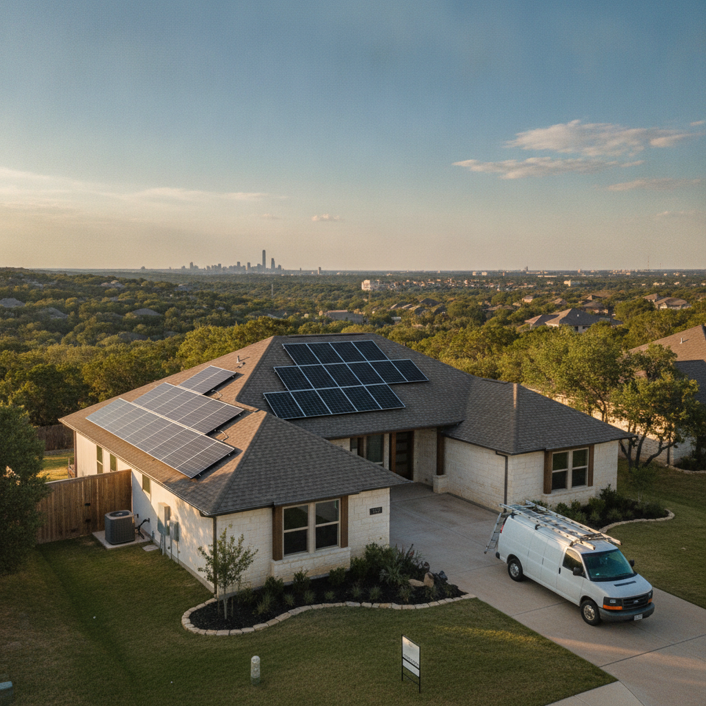 Get Free Austin Quote — Lone Star Solar Co