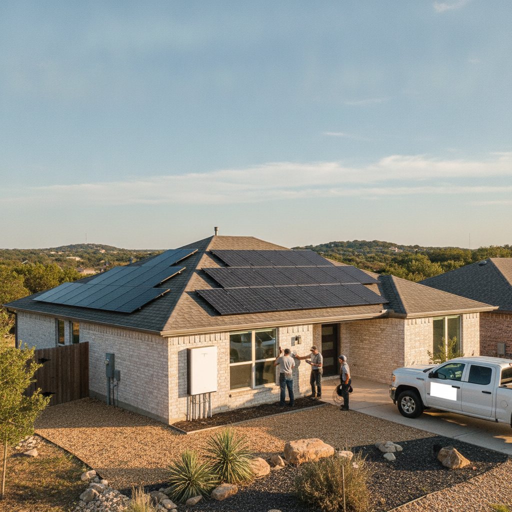 Compare Solar Services — Lone Star Solar Co