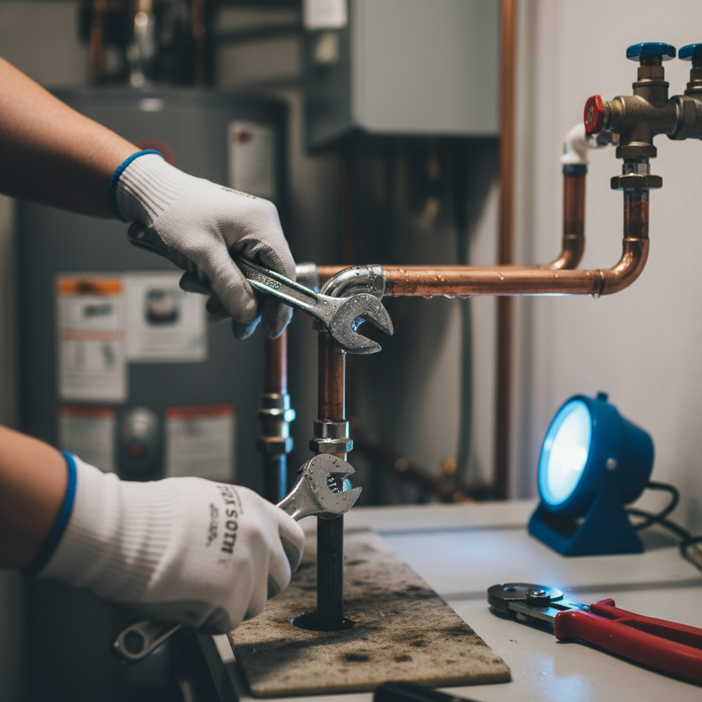 Professional plumbing tools for Emergency Plumbing Service Near Me