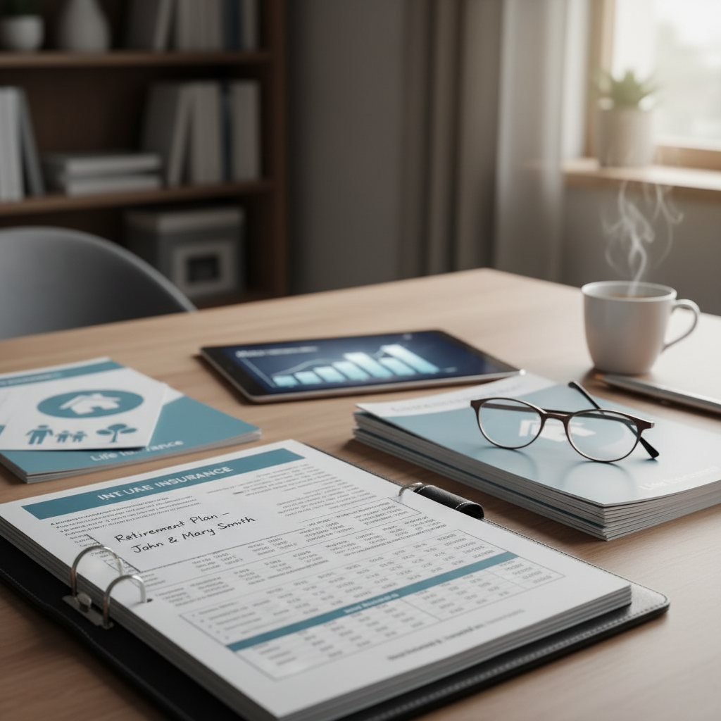 Family enjoying peace of mind near Pembroke Lakes Square