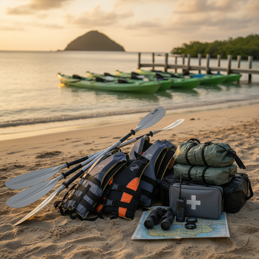Close up of mangrove tunnels during Eco Kayak Tours Miami