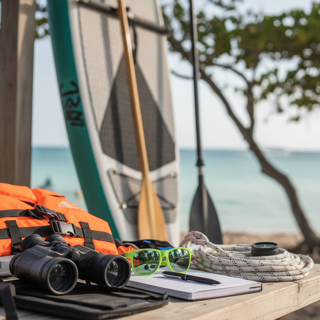 Scenic view of the service area near Mary Brickell Village