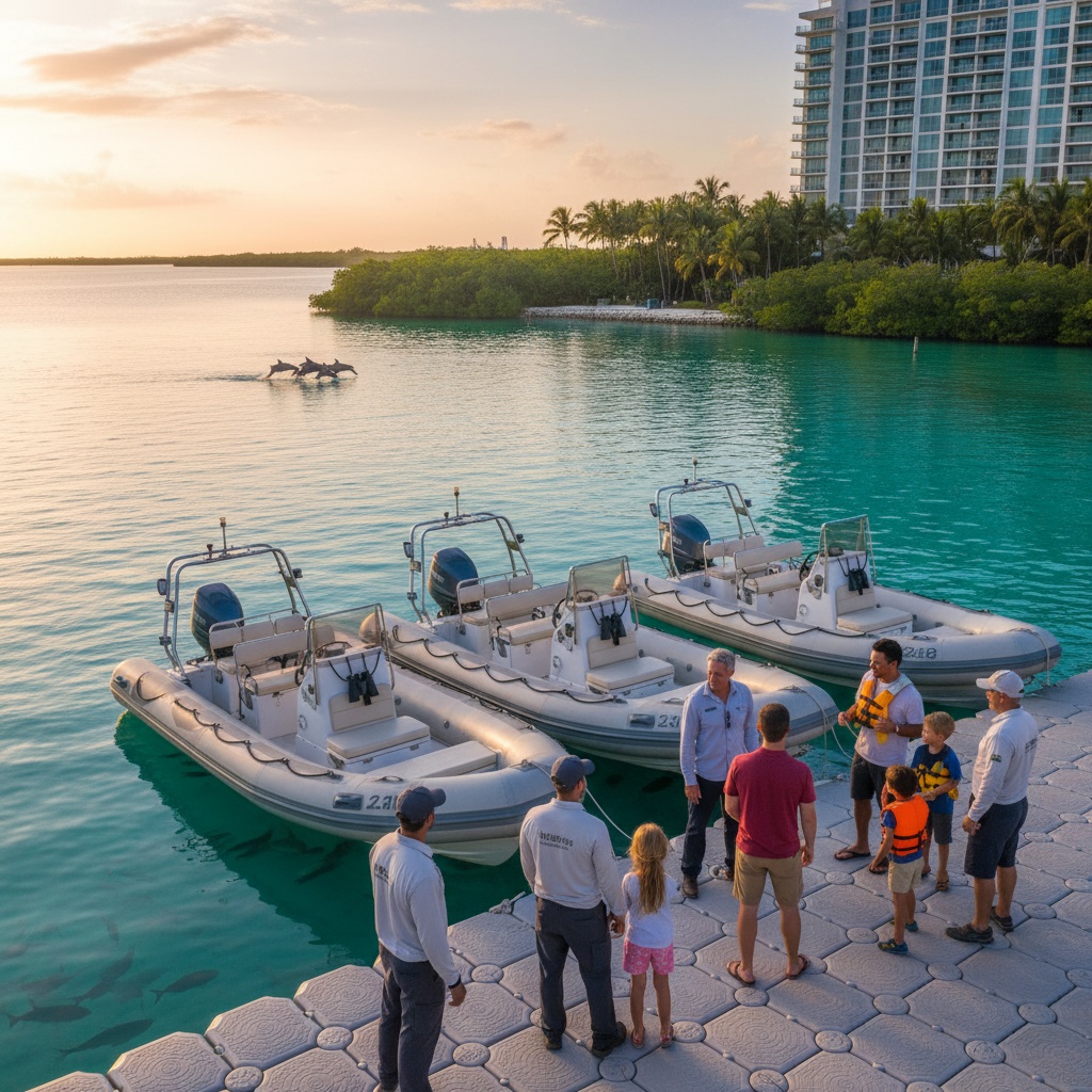 Scenic coastal view for activities near Jw Marriott Miami