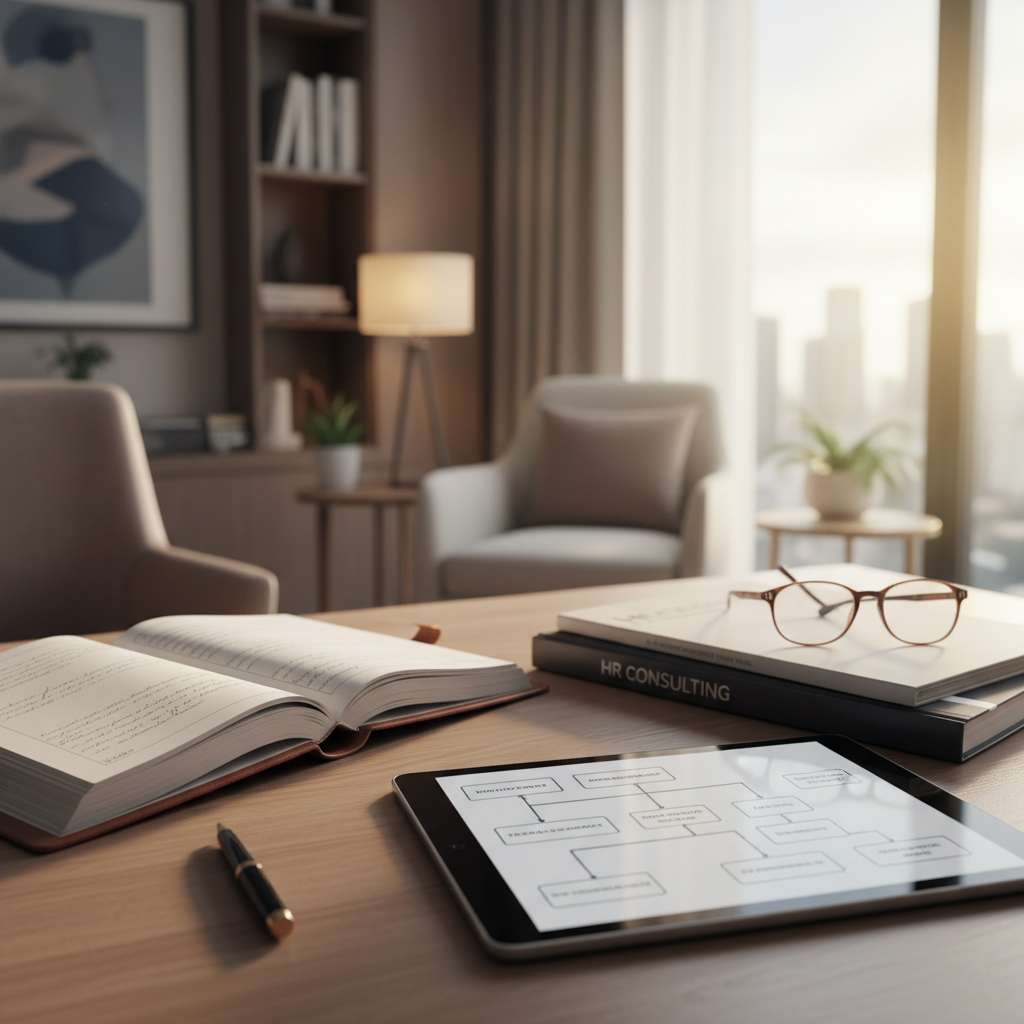 Team discussing employee engagement strategies in a modern conference room.