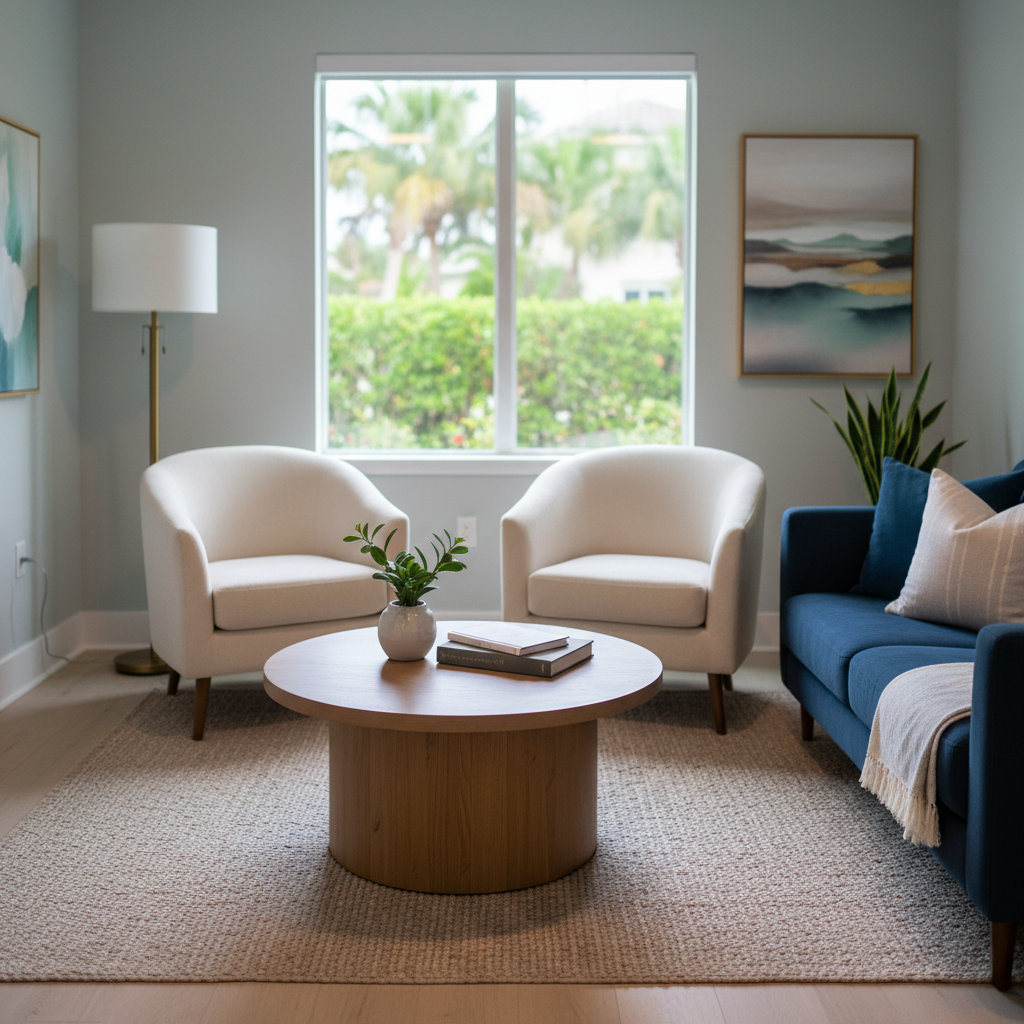 Professional office setting in Bonita Springs near Renaissance Center