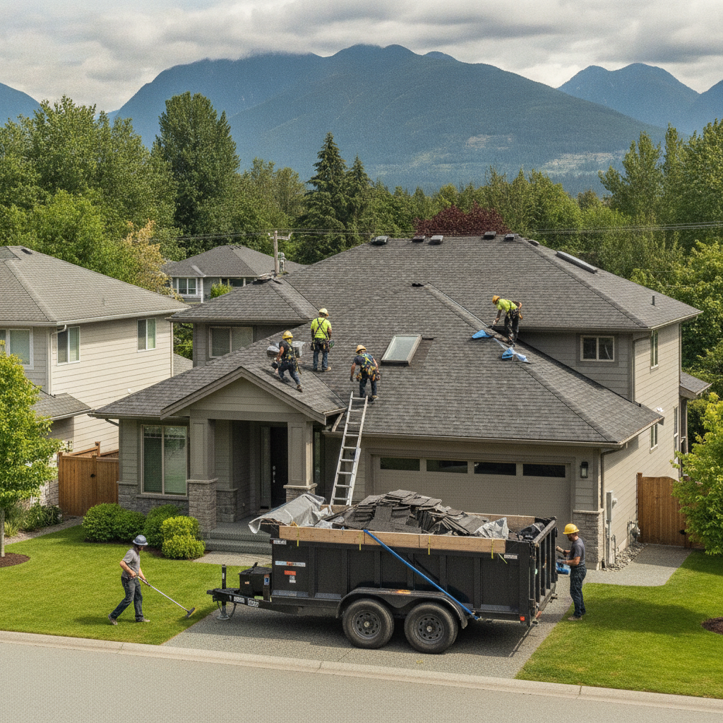 Book a Roof Inspection — Pacific Peak Roofing Ltd