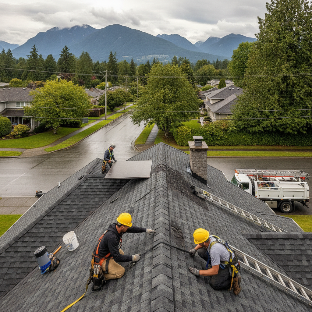 See Our Service Areas β Pacific Peak Roofing Ltd