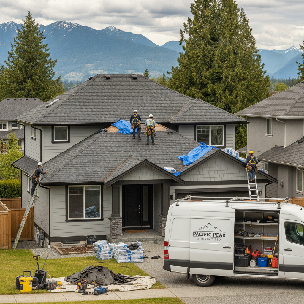 Contact Our Team β Pacific Peak Roofing Ltd