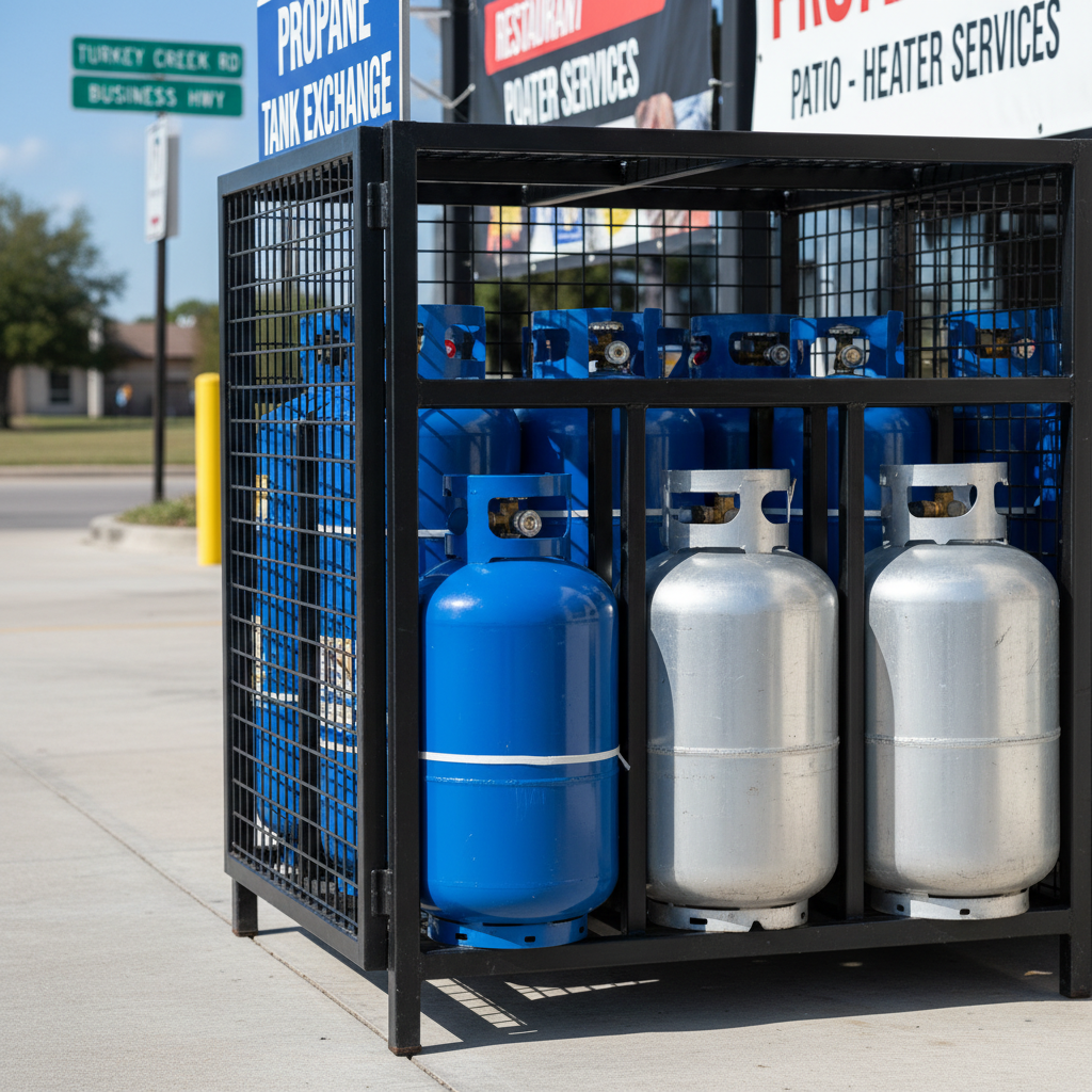 Propane tanks for Outdoor Heater Propane Near Me services