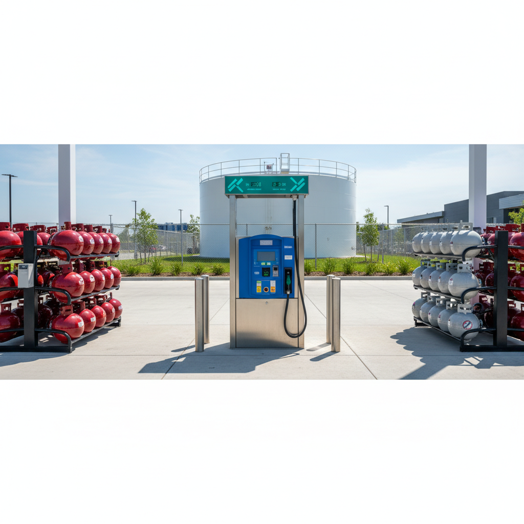 Propane Tank Recertification Hollywood FL Service Center