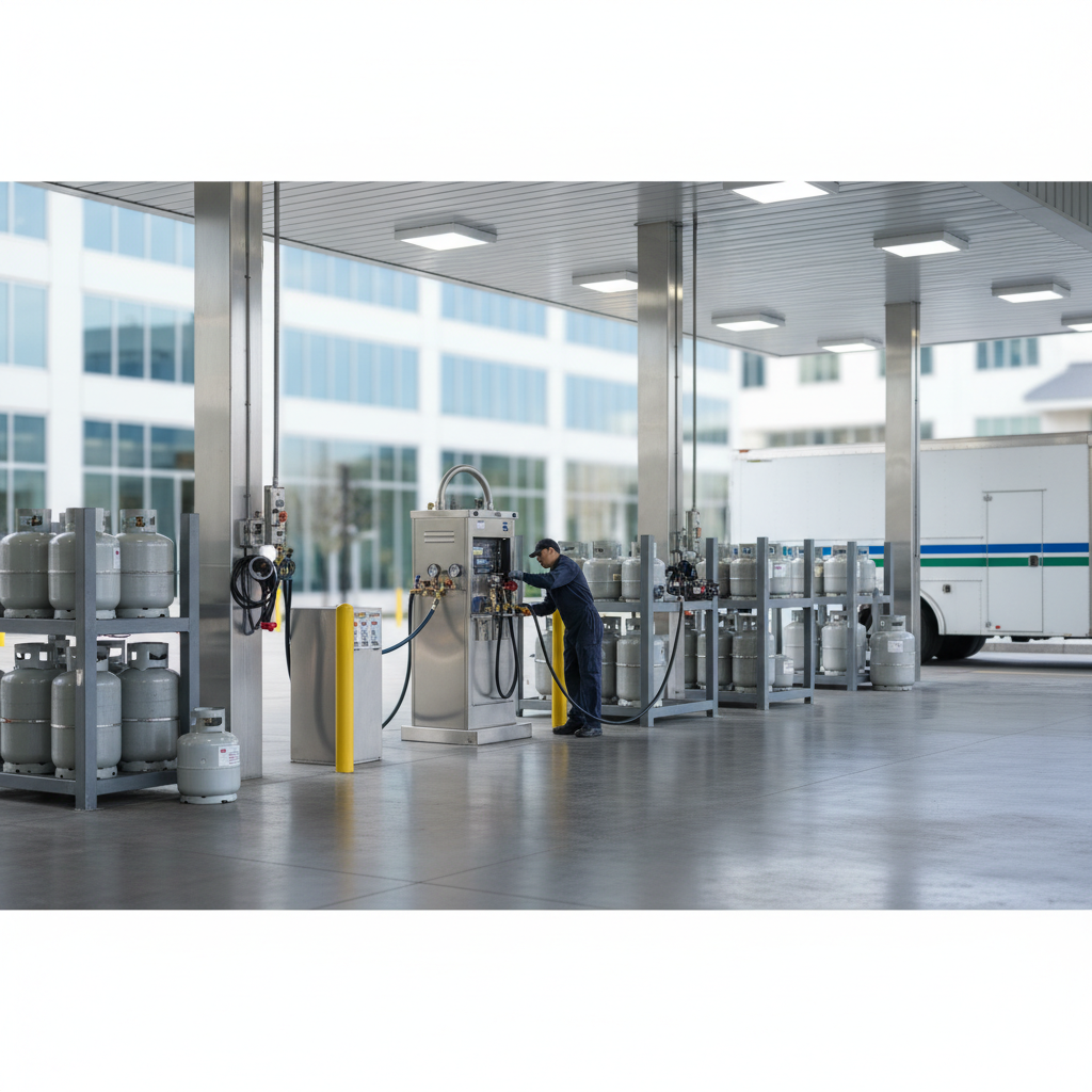 Cheap Propane Refill Hollywood Station