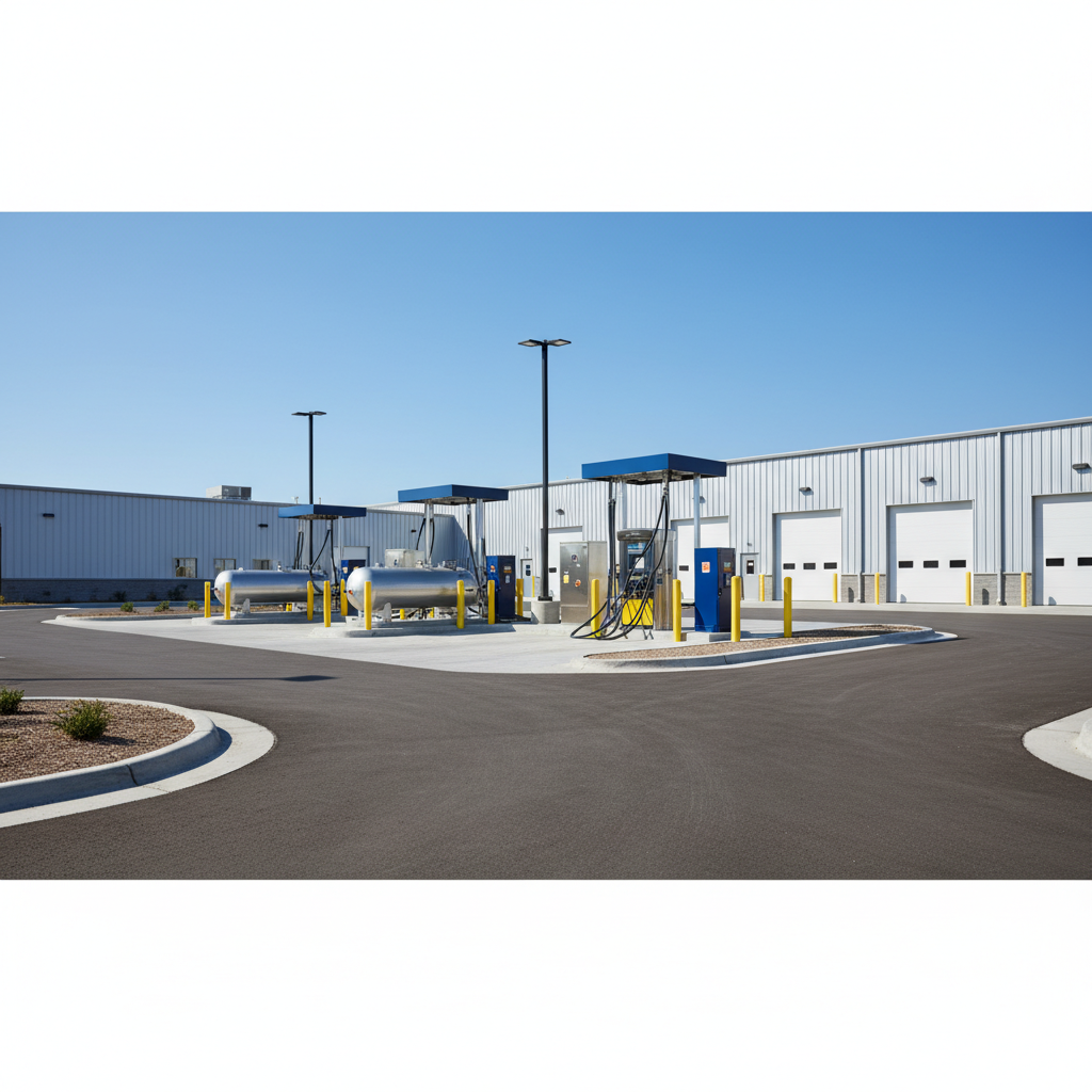 Professional Rv Propane Refill Hollywood FL station with easy access for motorhomes