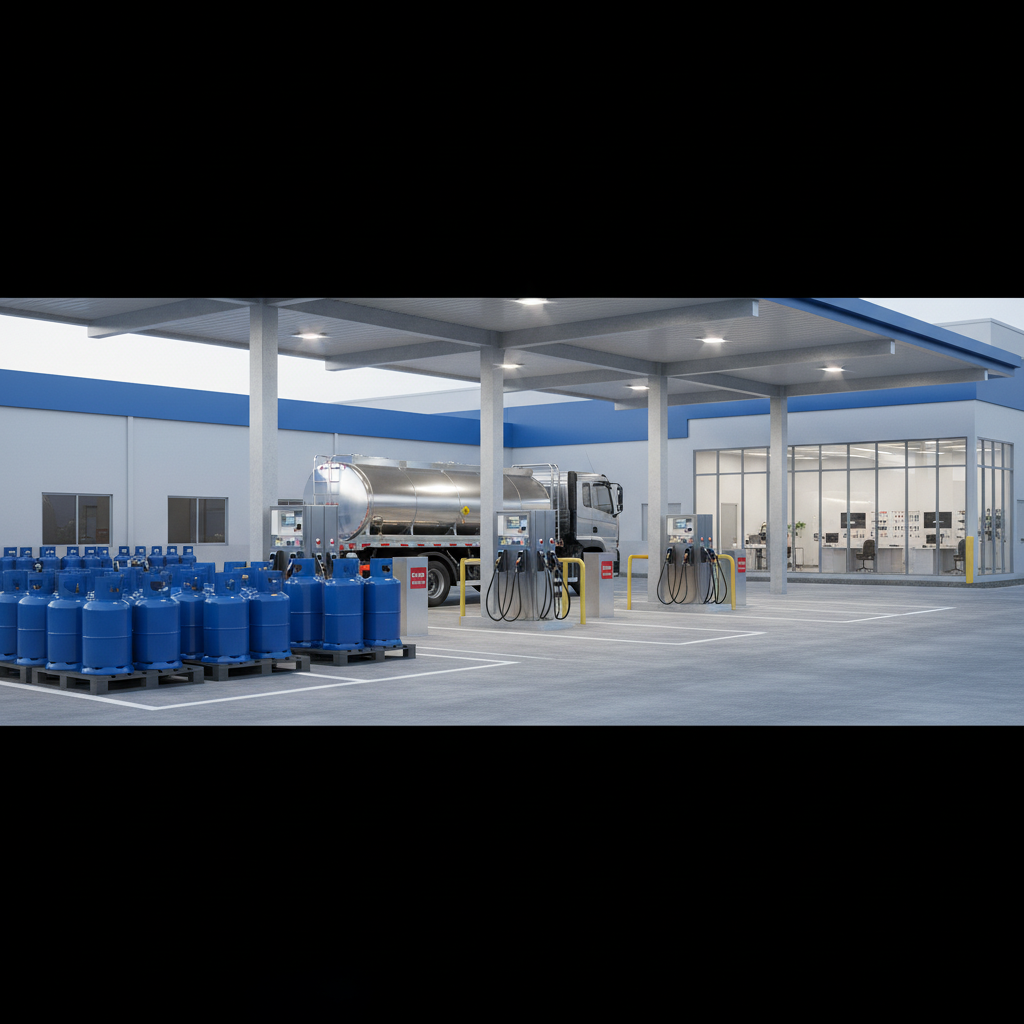 Bbq Propane Refill Hollywood tank service station