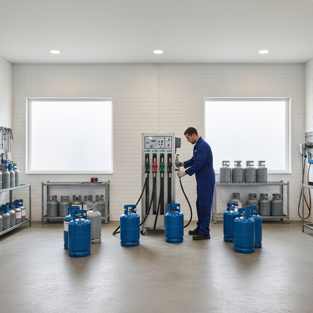 Propane Refill Hollywood FL station near Taft Street