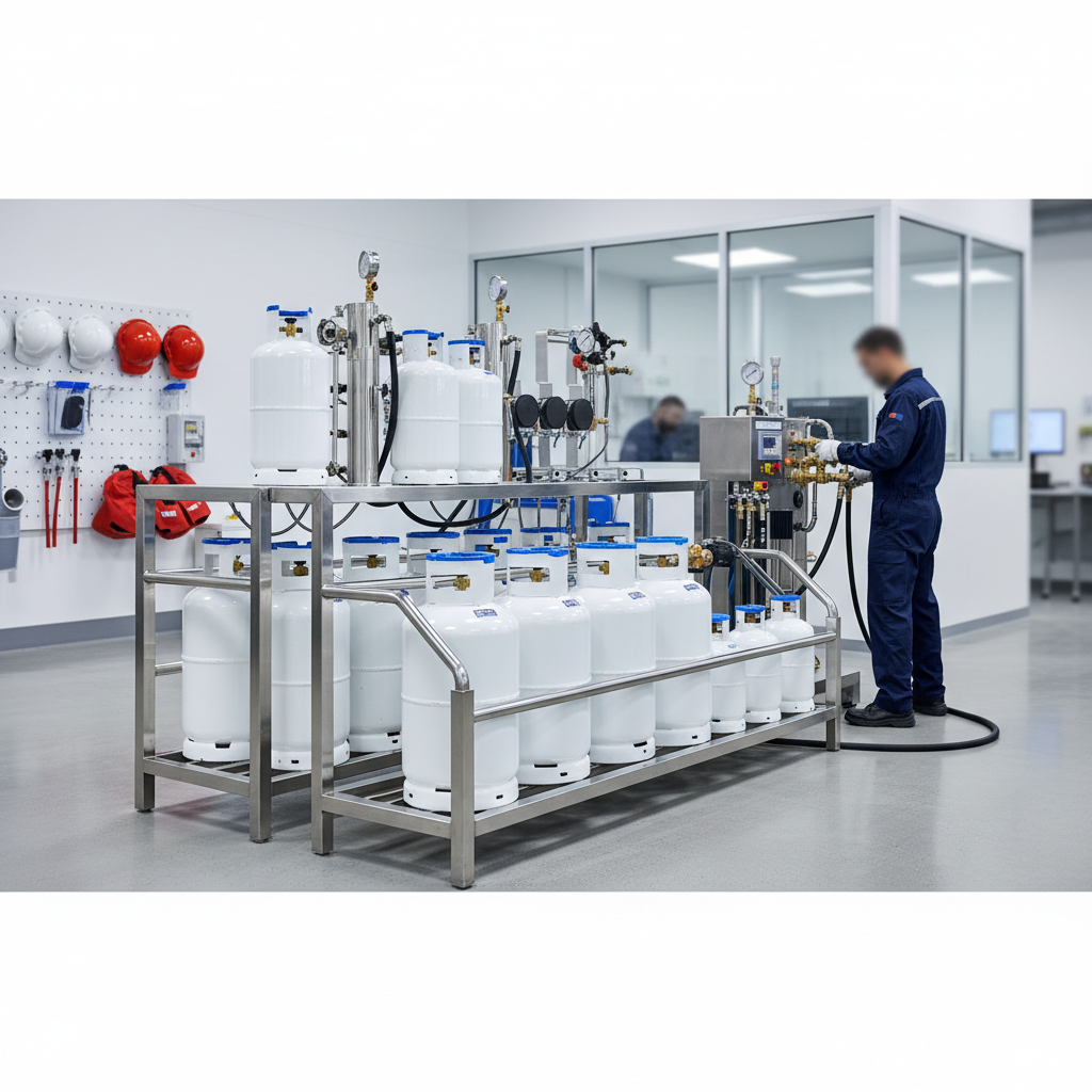 Forklift Propane Refill Hollywood Station Service