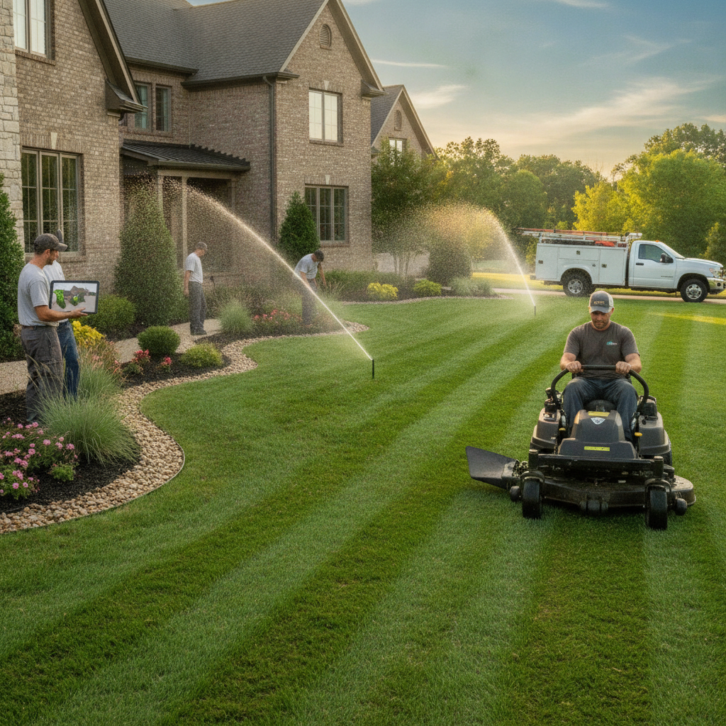 Our Landscaping Services — Queen City Lawn & Landscape