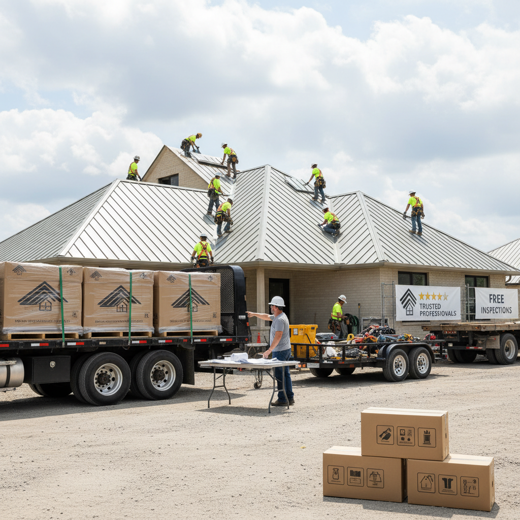 Professional Roofs in a Box installation service in Aventura FL