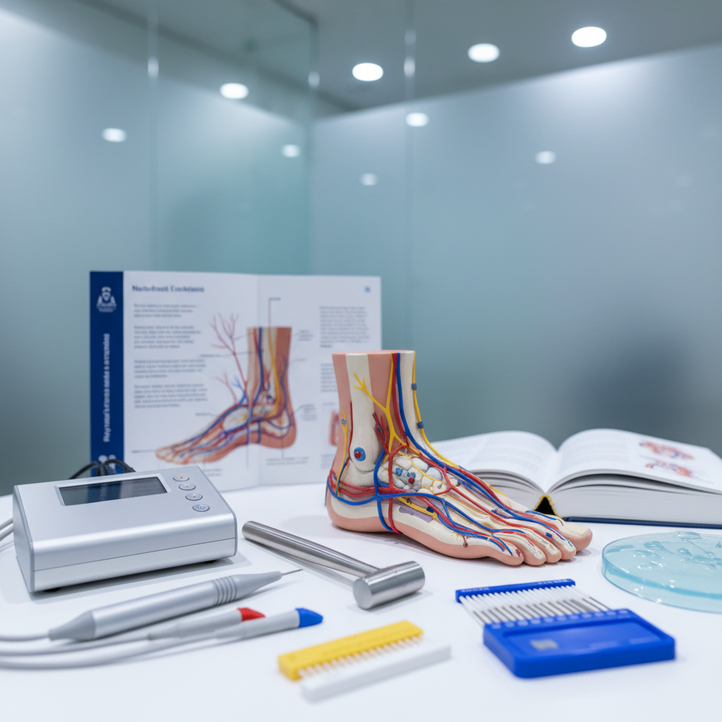 Advanced medical equipment for Peripheral Neuropathy Doctor services