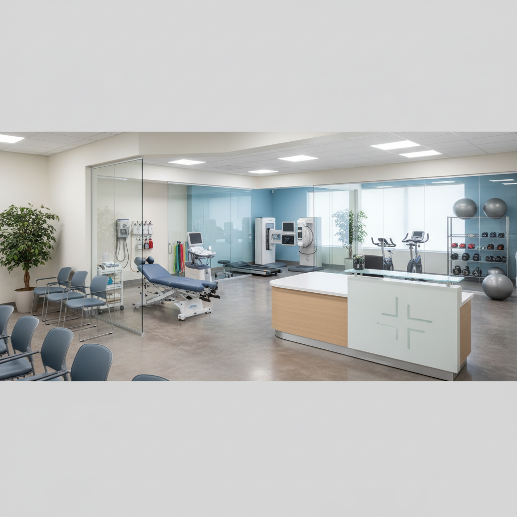 Spinal Decompression Stuart FL treatment room